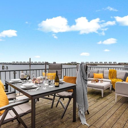 Ferienwohnung Santiano Lounge Olpenitz Bagian luar foto
