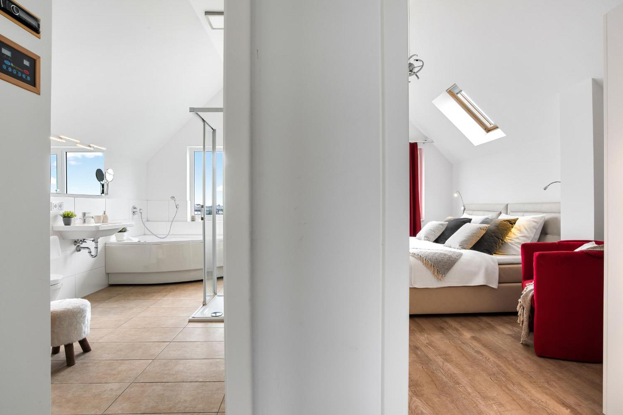 Ferienwohnung Santiano Lounge Olpenitz Bagian luar foto