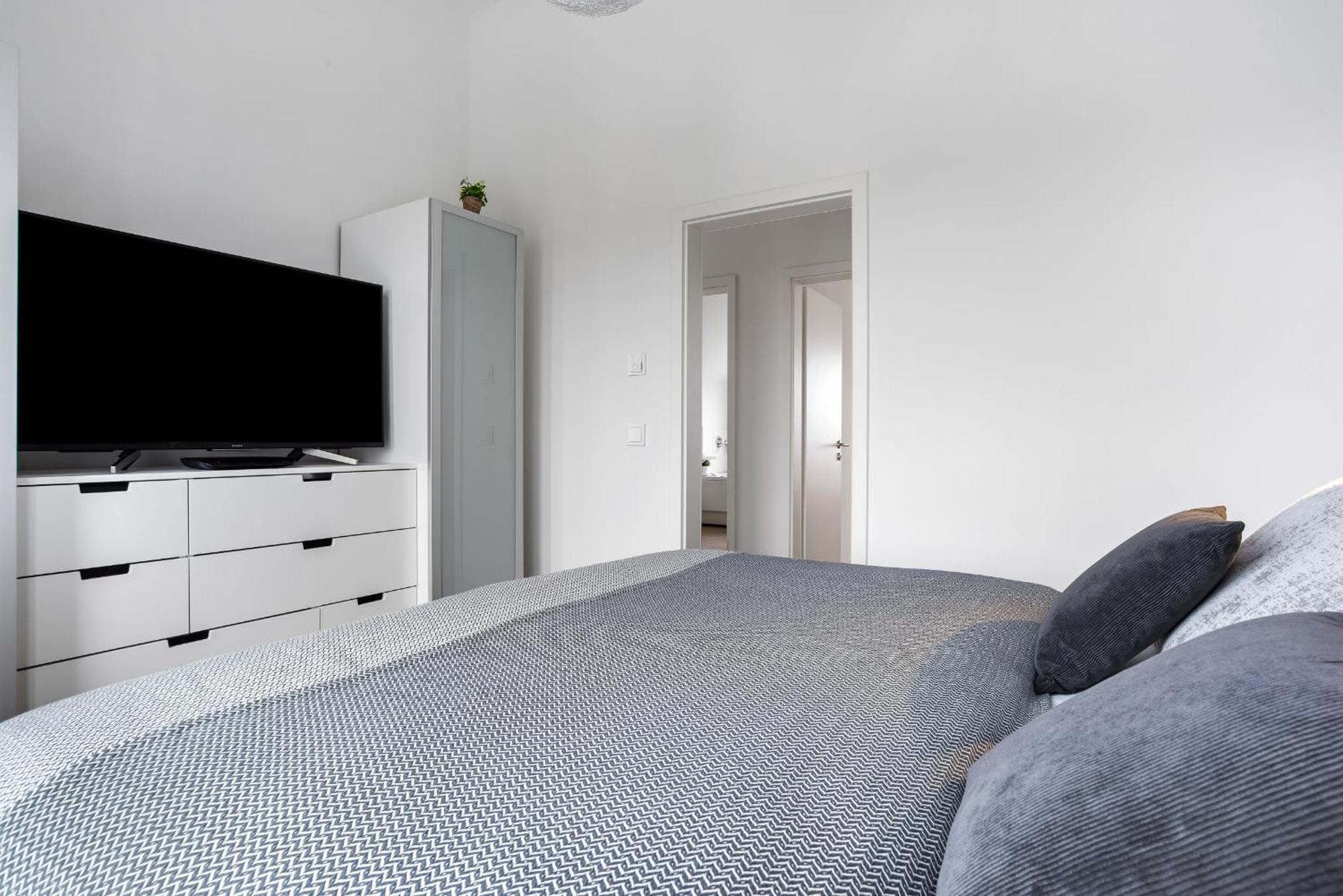 Ferienwohnung Santiano Lounge Olpenitz Bagian luar foto