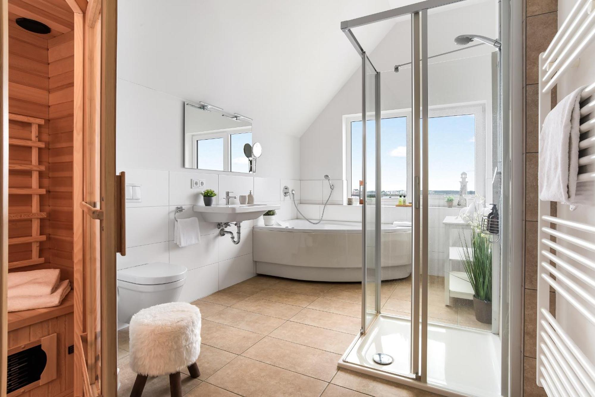 Ferienwohnung Santiano Lounge Olpenitz Bagian luar foto