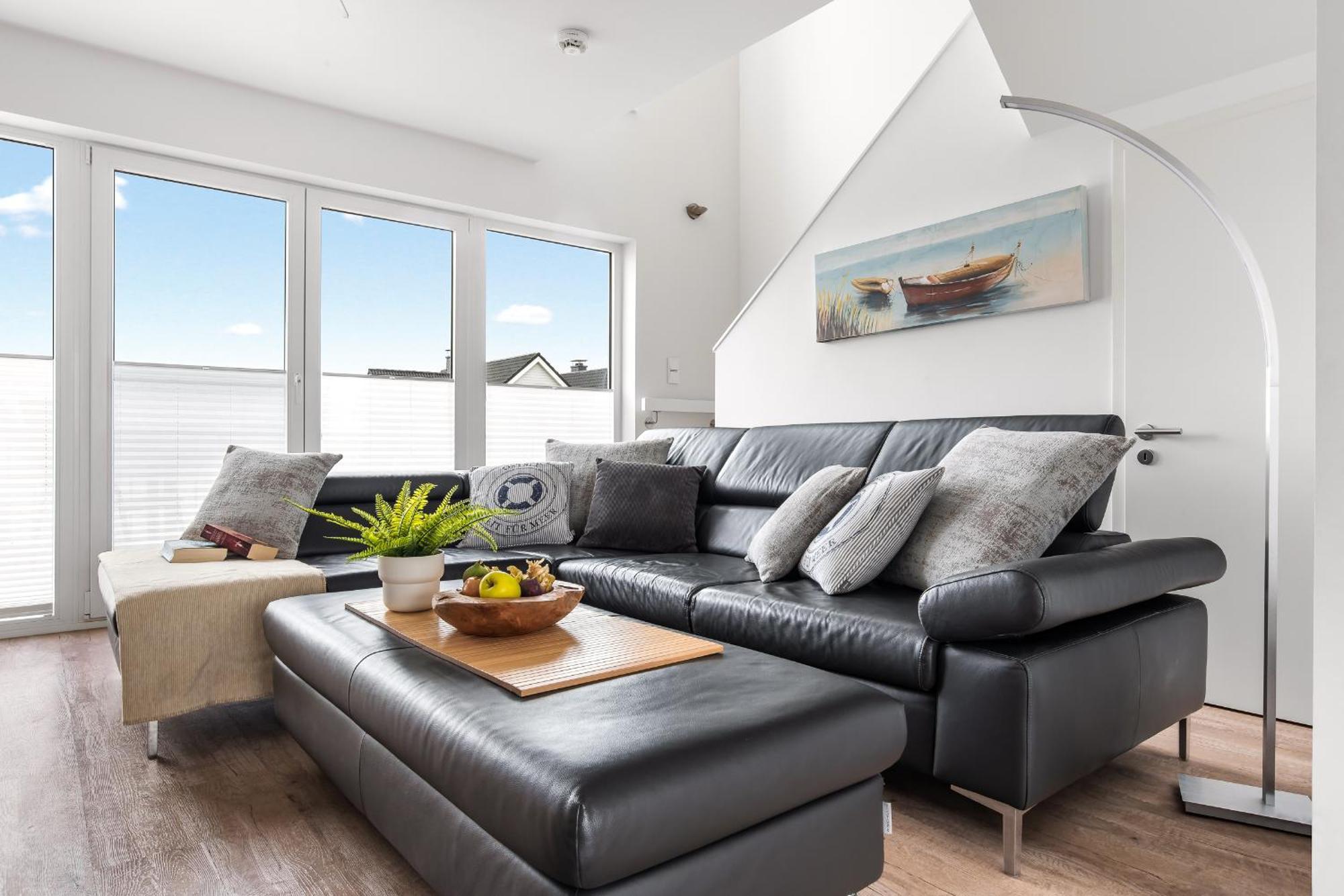 Ferienwohnung Santiano Lounge Olpenitz Bagian luar foto