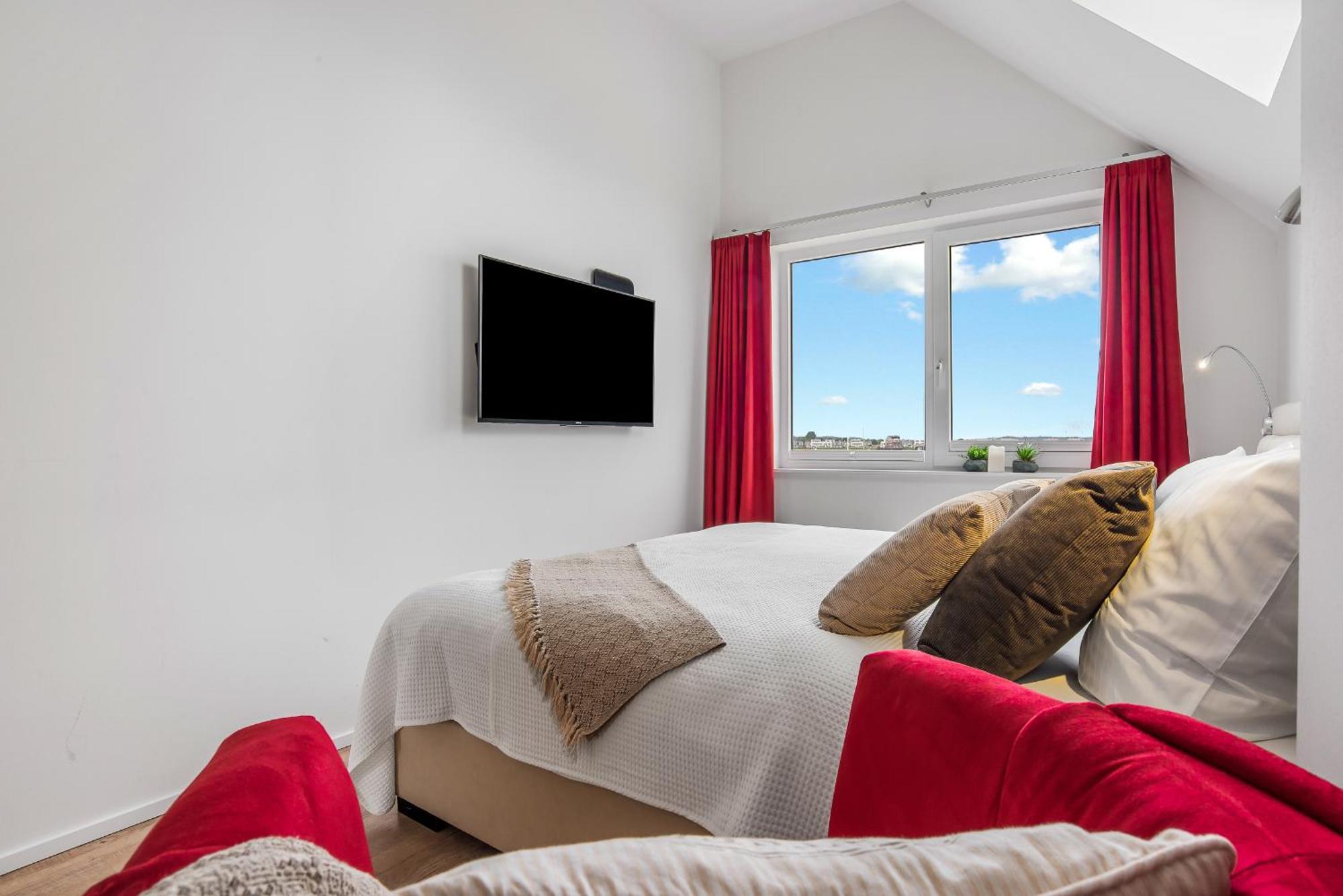 Ferienwohnung Santiano Lounge Olpenitz Bagian luar foto
