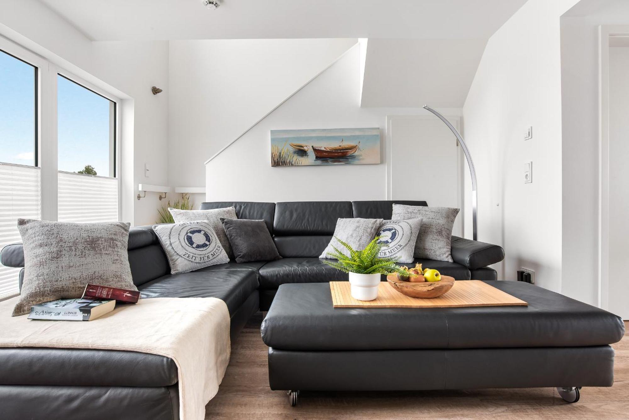 Ferienwohnung Santiano Lounge Olpenitz Bagian luar foto