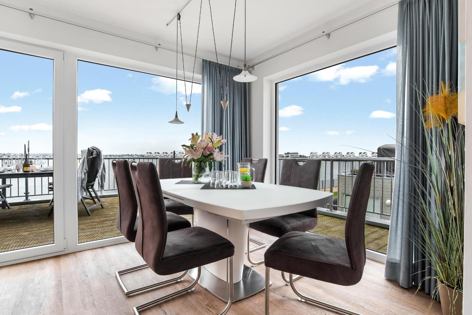 Ferienwohnung Santiano Lounge Olpenitz Bagian luar foto