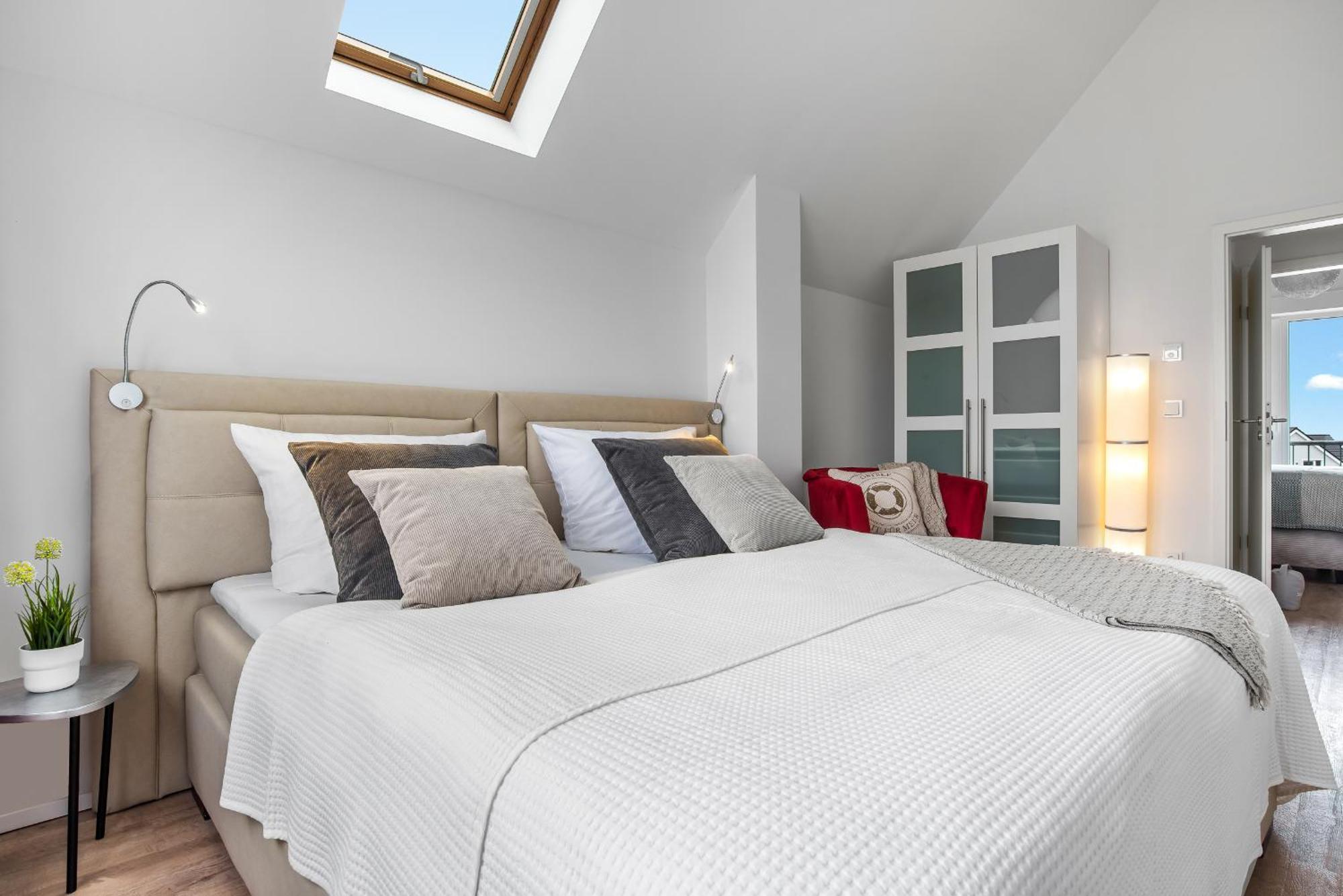 Ferienwohnung Santiano Lounge Olpenitz Bagian luar foto