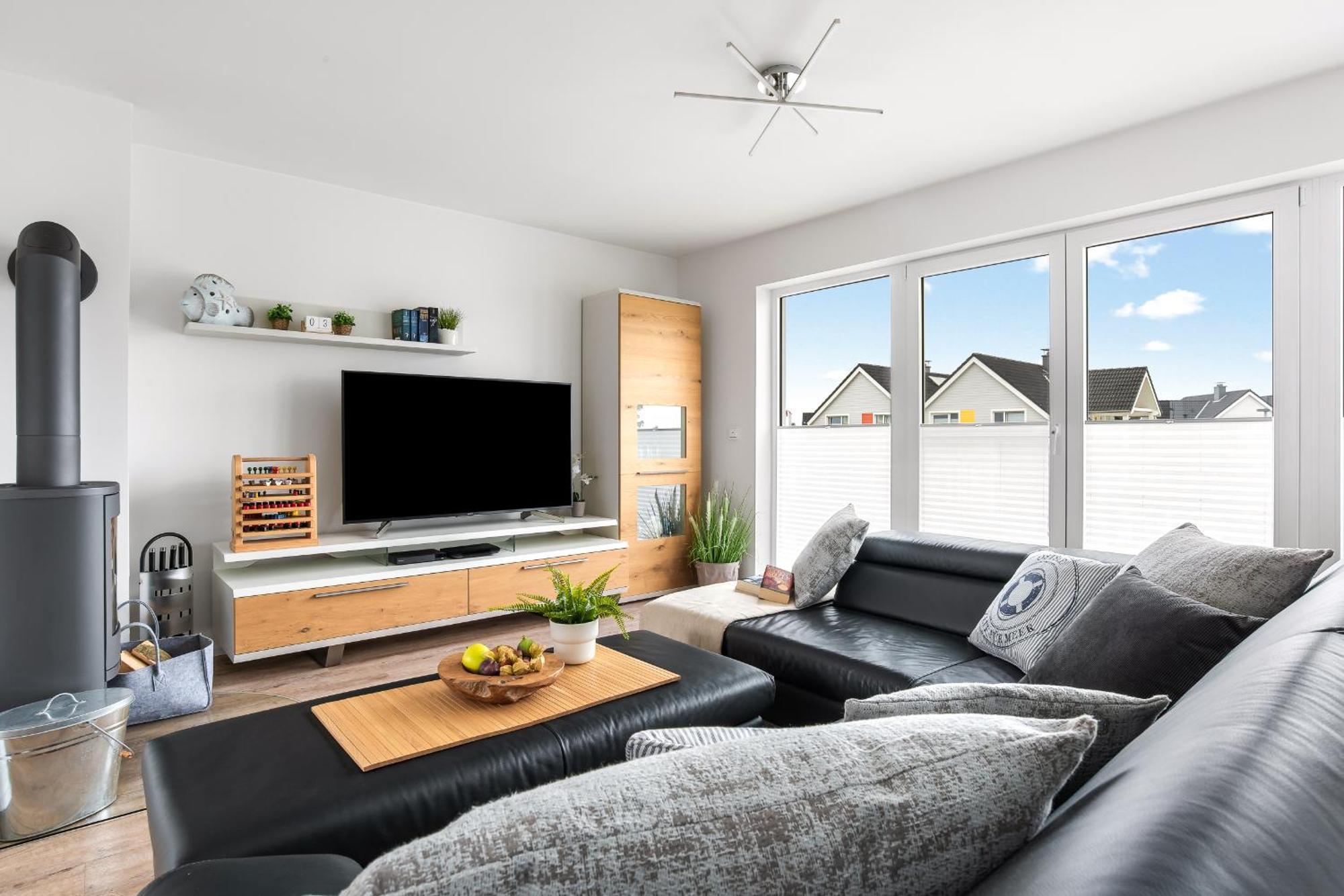 Ferienwohnung Santiano Lounge Olpenitz Bagian luar foto