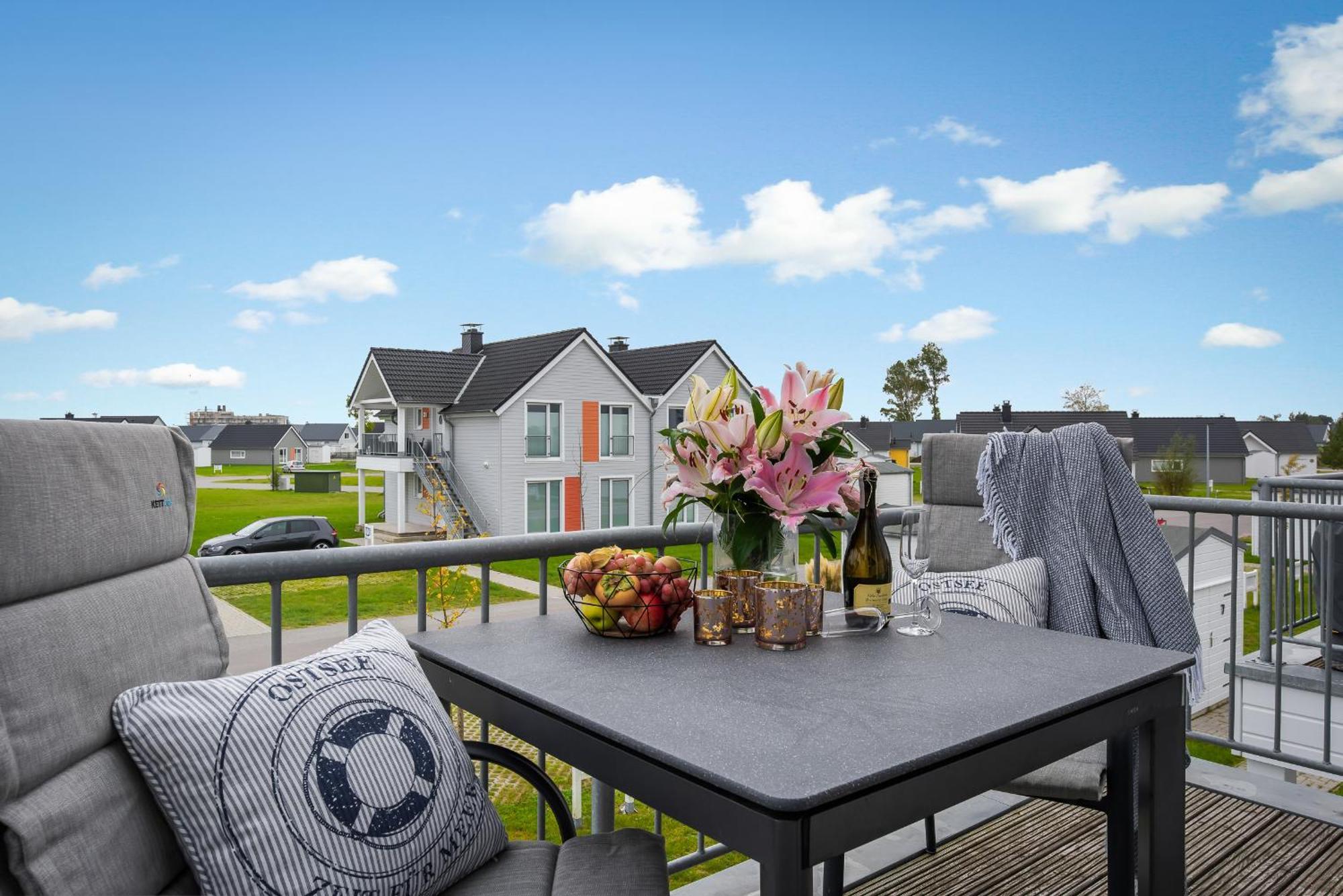Ferienwohnung Santiano Lounge Olpenitz Bagian luar foto