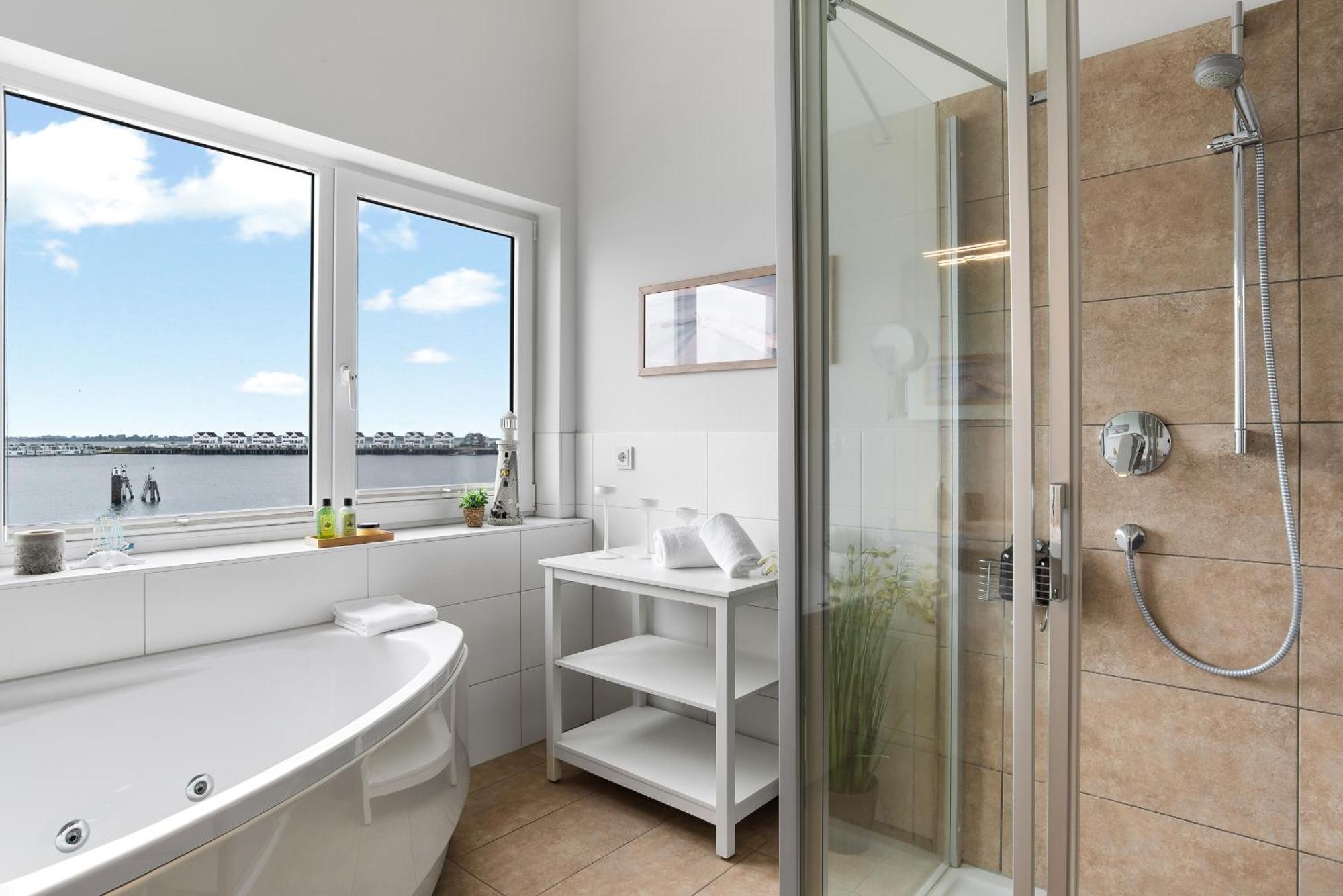 Ferienwohnung Santiano Lounge Olpenitz Bagian luar foto
