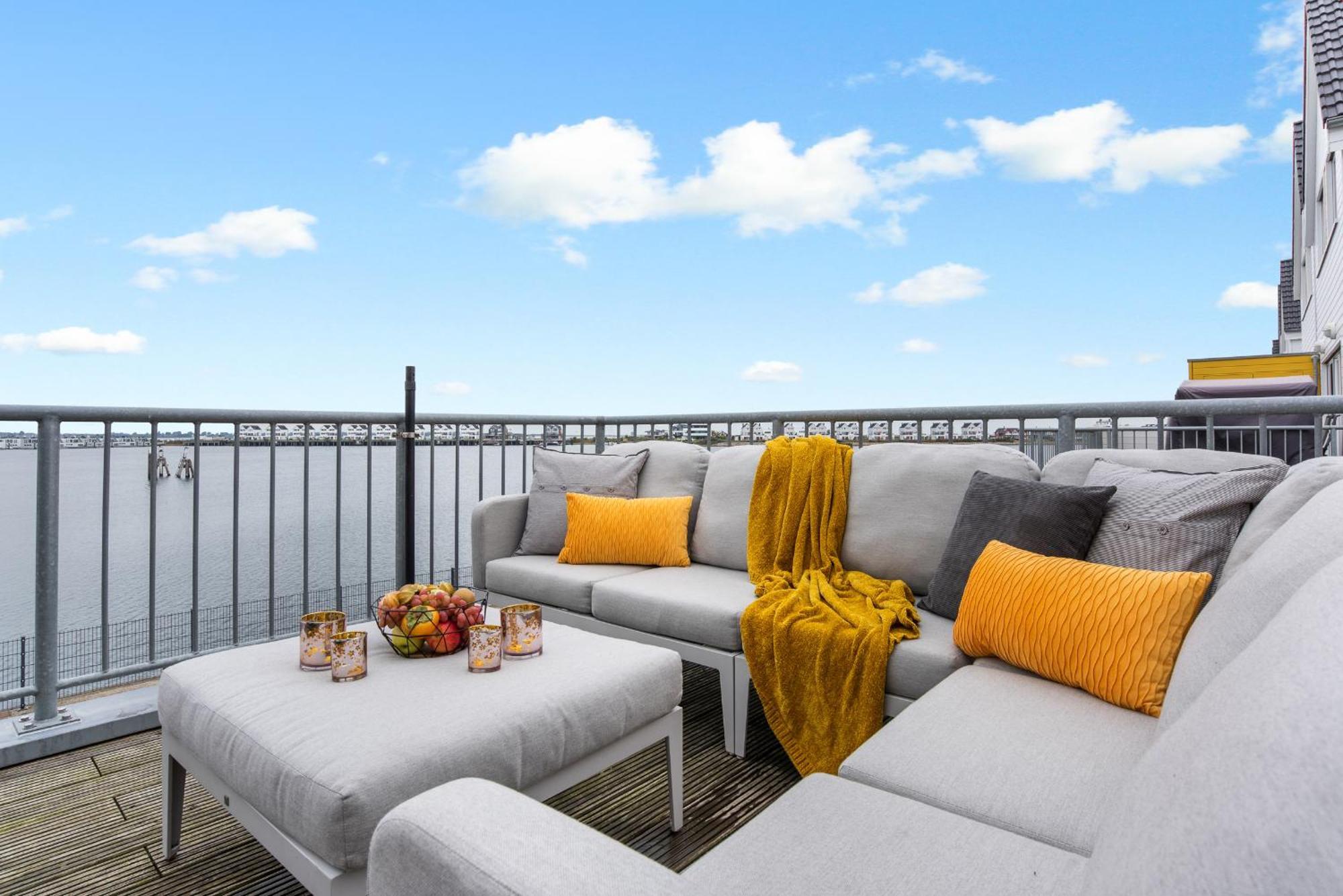 Ferienwohnung Santiano Lounge Olpenitz Bagian luar foto