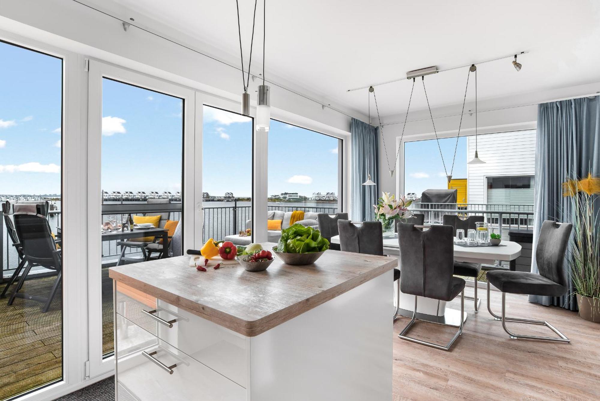 Ferienwohnung Santiano Lounge Olpenitz Bagian luar foto