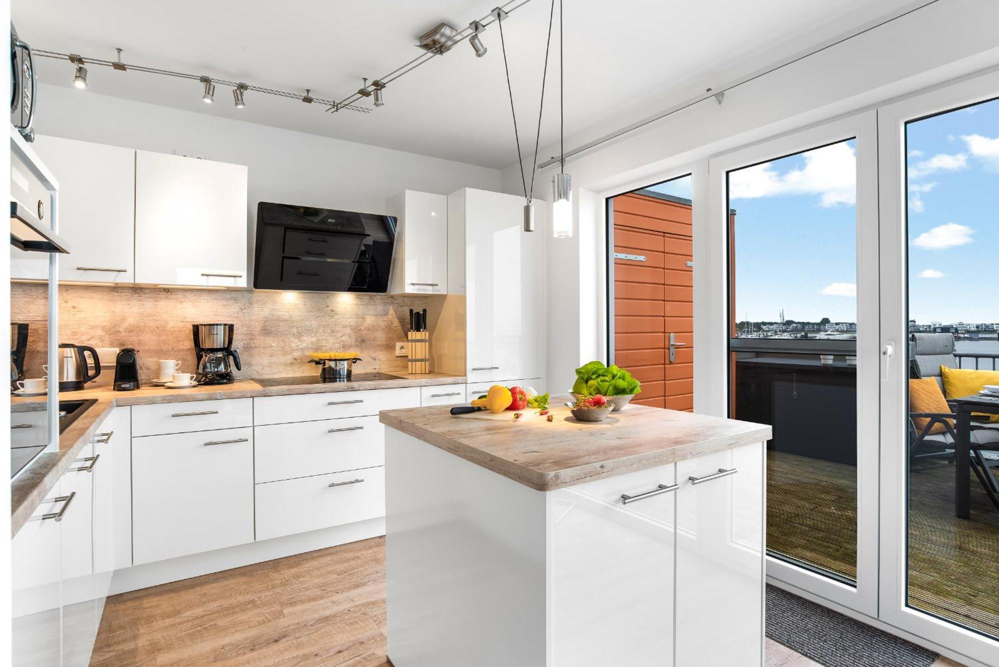Ferienwohnung Santiano Lounge Olpenitz Bagian luar foto