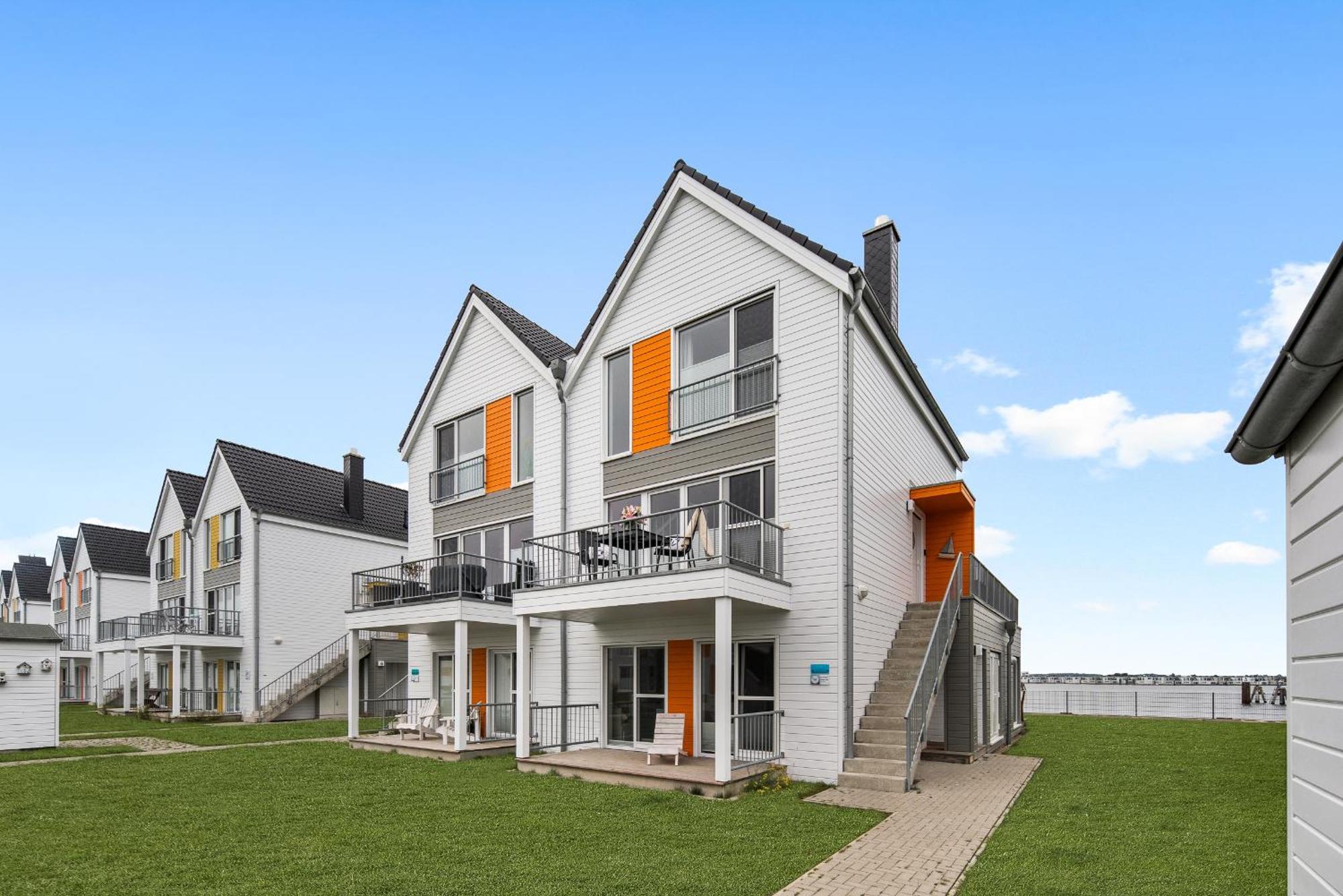 Ferienwohnung Santiano Lounge Olpenitz Bagian luar foto
