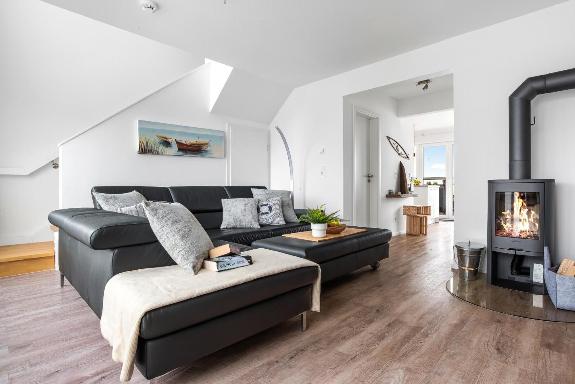 Ferienwohnung Santiano Lounge Olpenitz Bagian luar foto