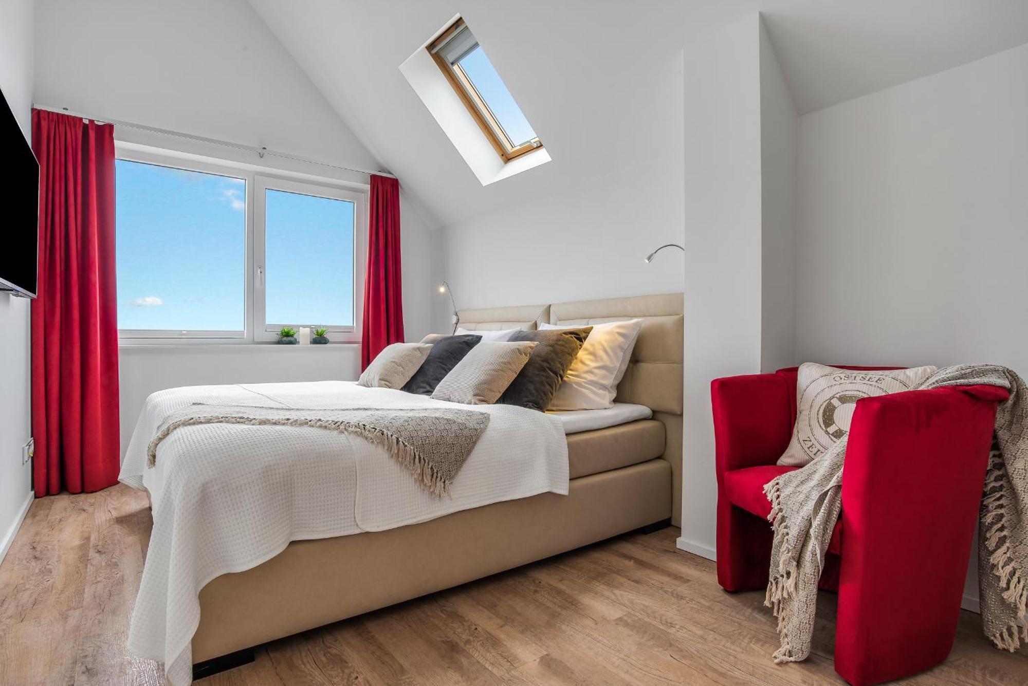 Ferienwohnung Santiano Lounge Olpenitz Bagian luar foto