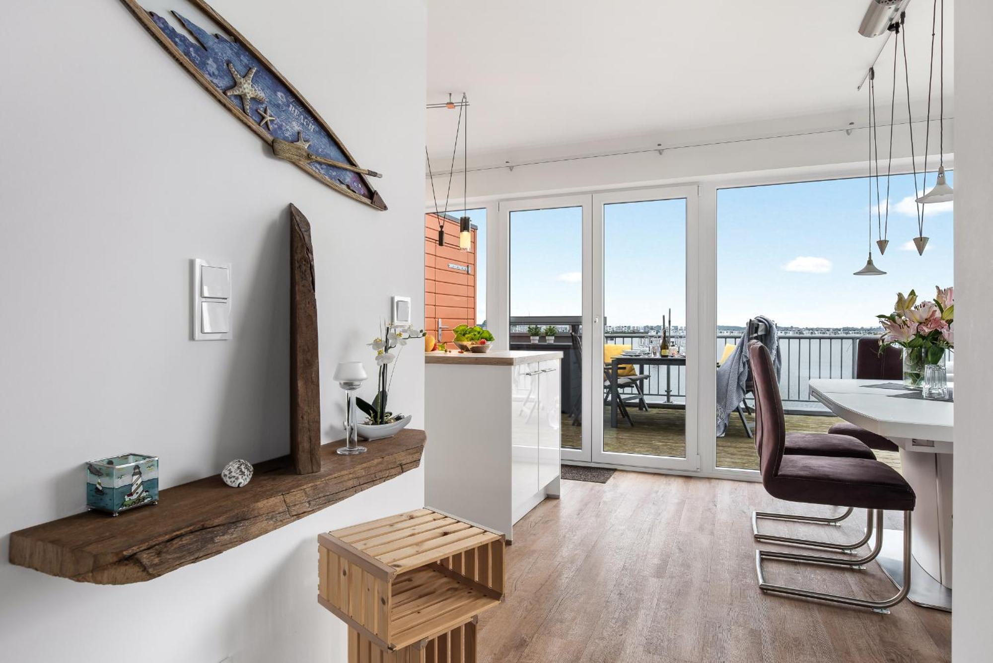 Ferienwohnung Santiano Lounge Olpenitz Bagian luar foto