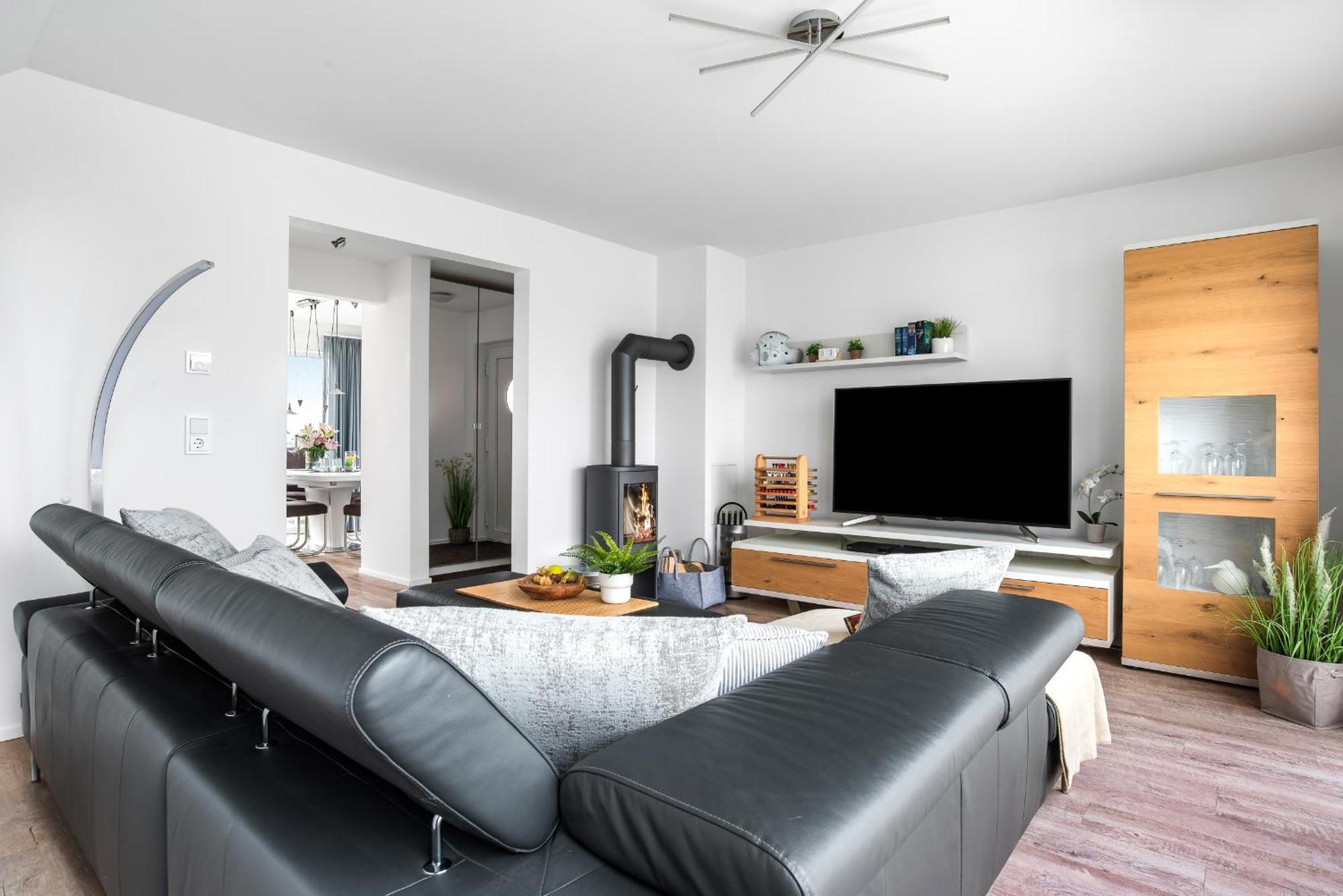 Ferienwohnung Santiano Lounge Olpenitz Bagian luar foto